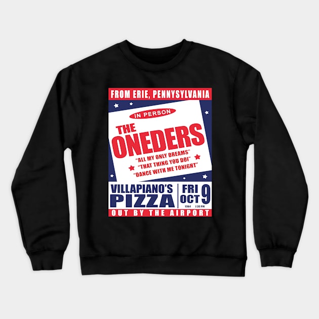 oneders lover Crewneck Sweatshirt by do not enter podcast